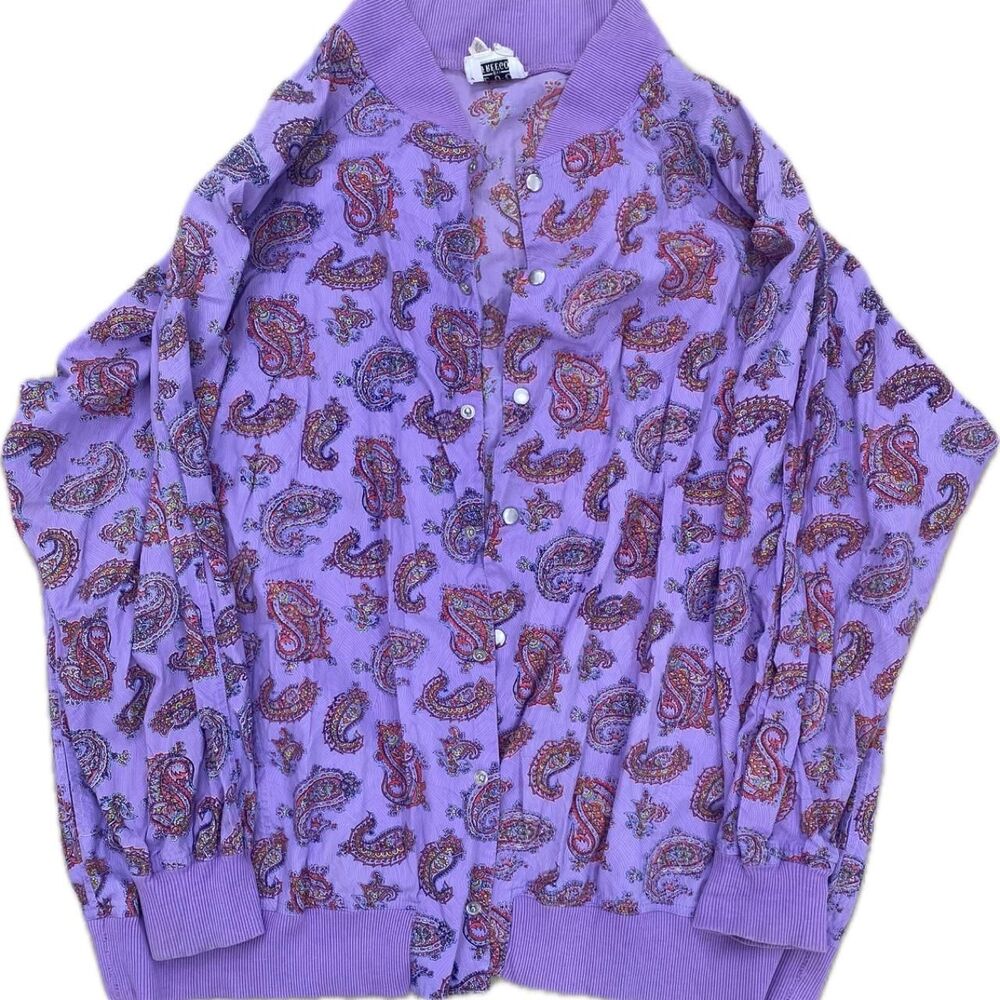 Unbranded Men's Purple Jacket